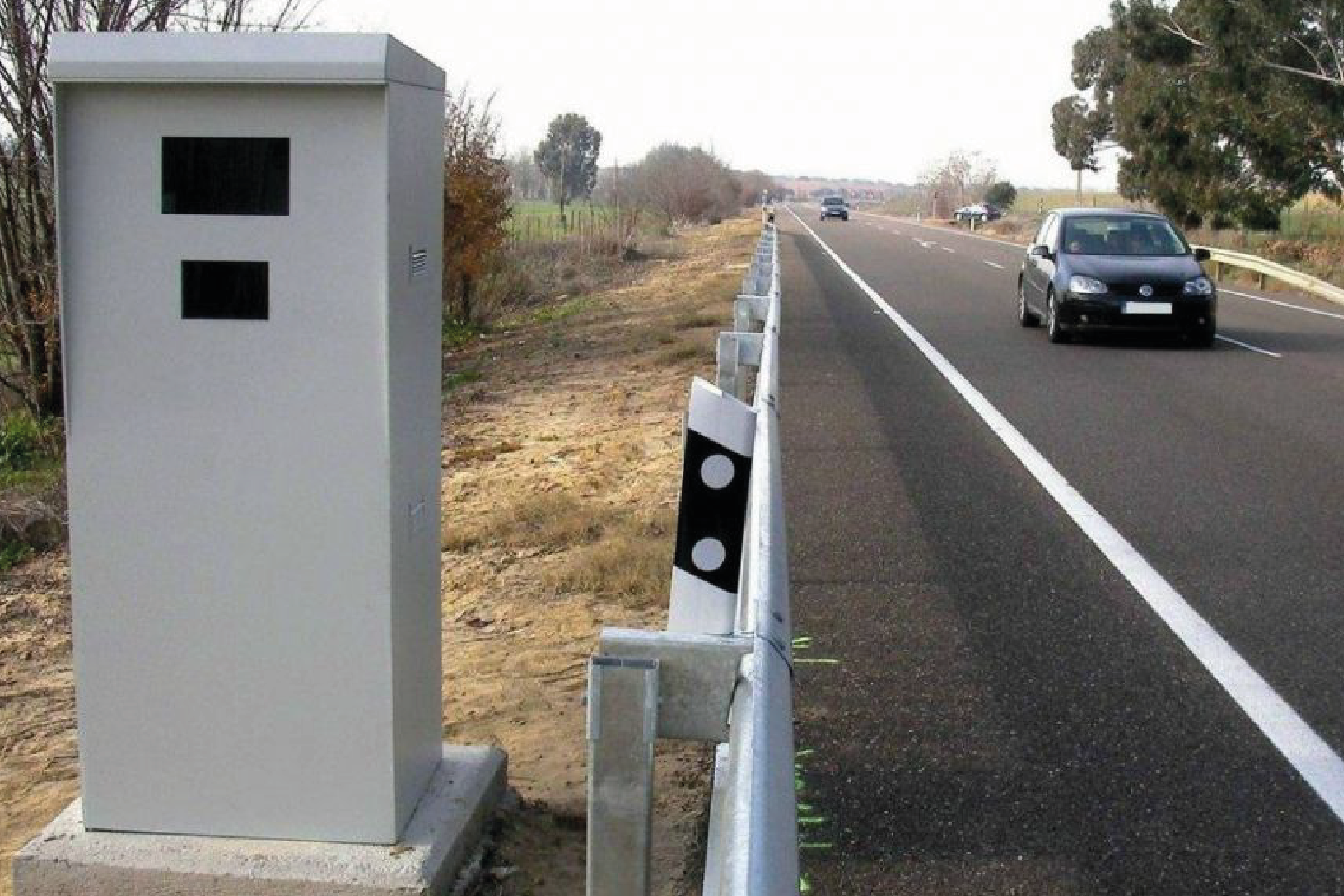 Los radares en las carreteras españolas